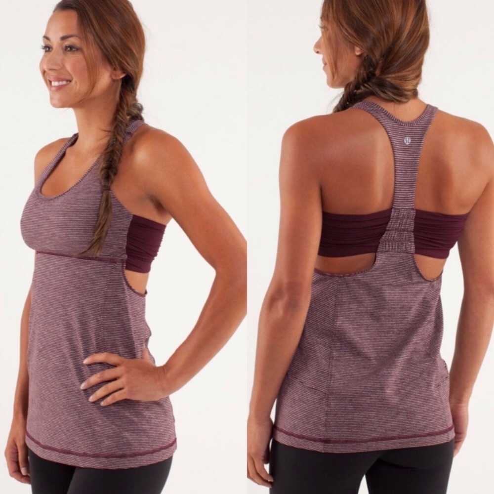Lululemon Athletica Turbo Tank size 6